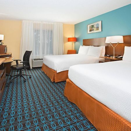 Fairfield Inn & Suites By Marriott Boston Milford Eksteriør billede