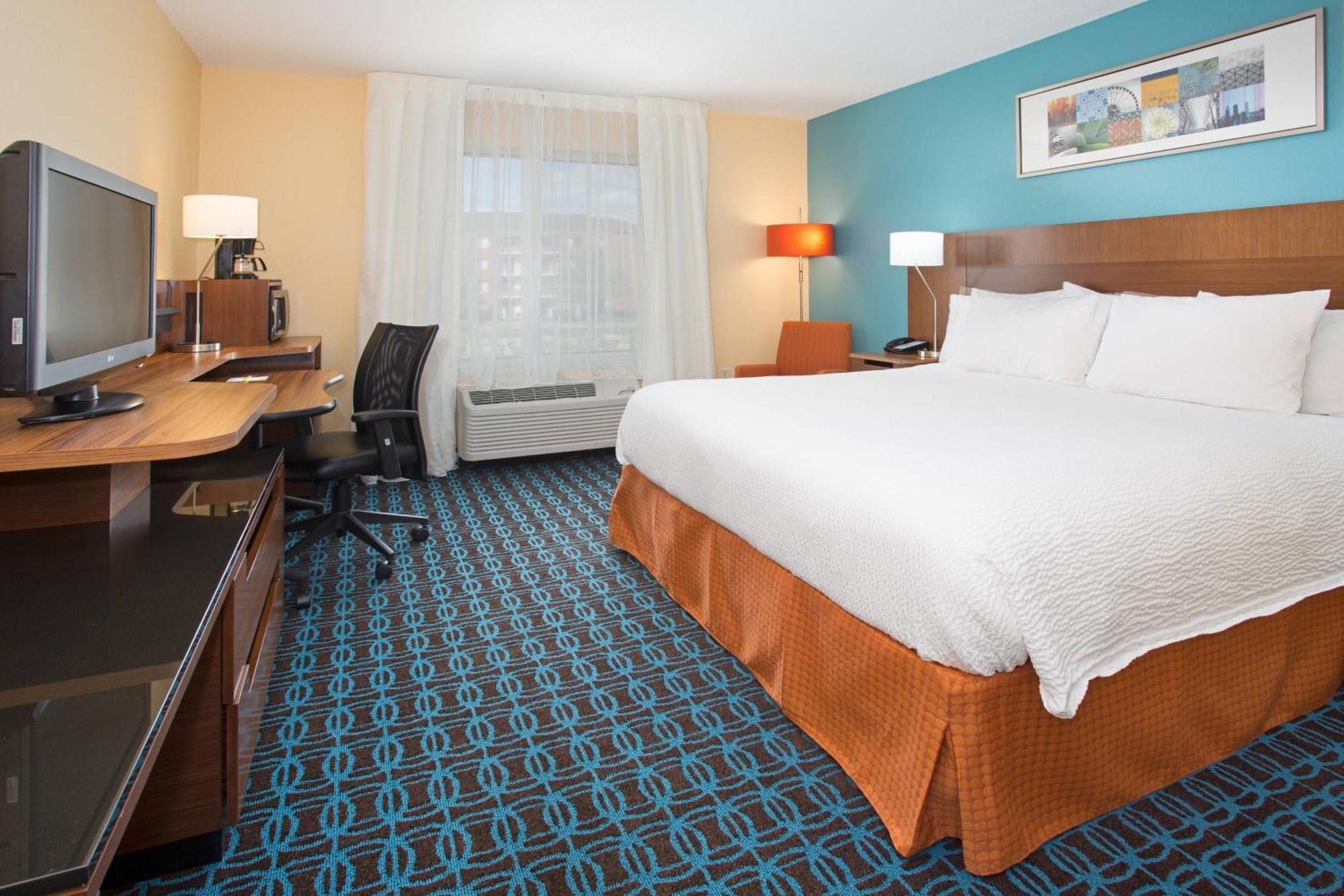 Fairfield Inn & Suites By Marriott Boston Milford Eksteriør billede